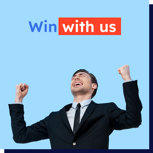 Win with us
