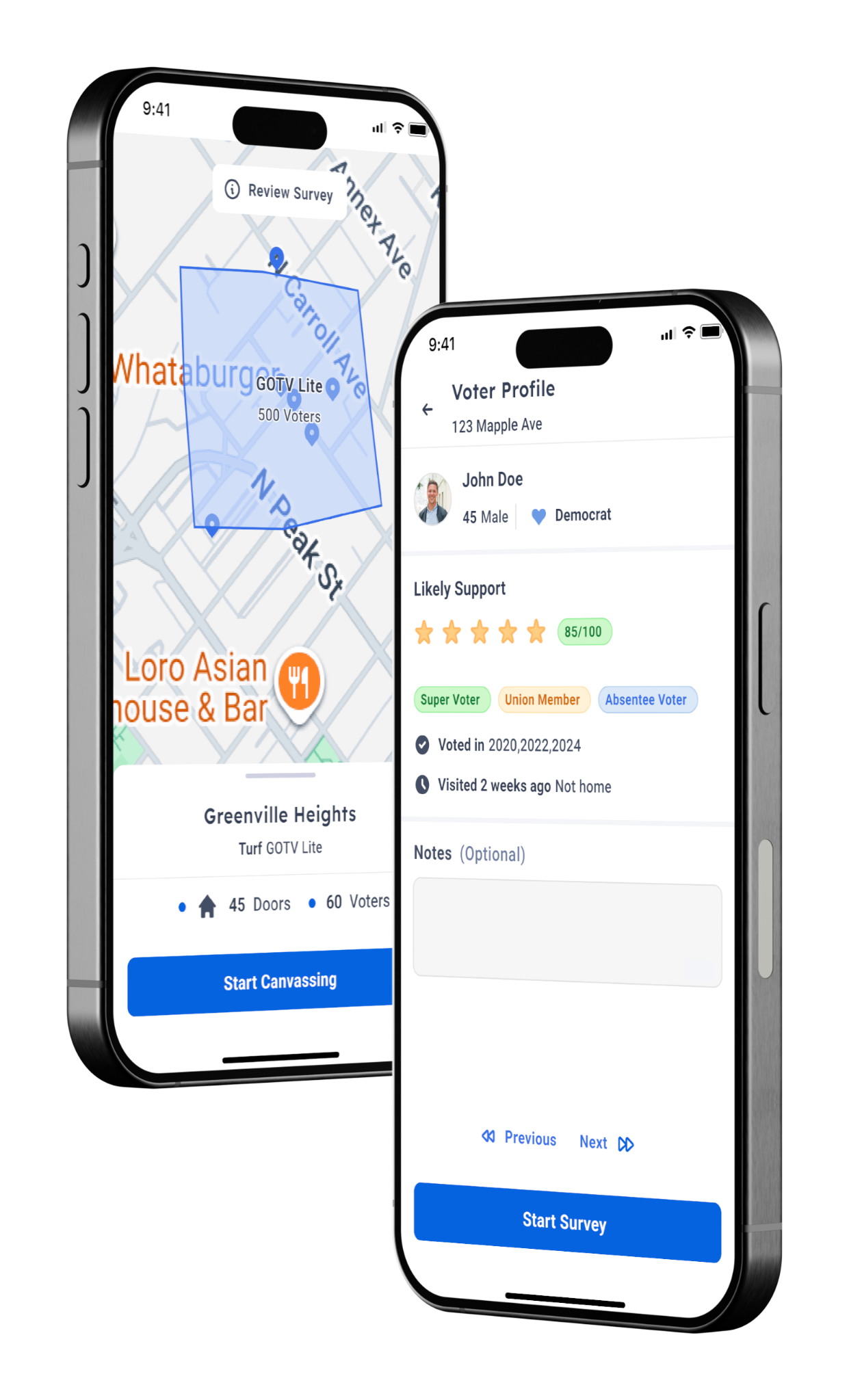 E-Volunteer App screenshot